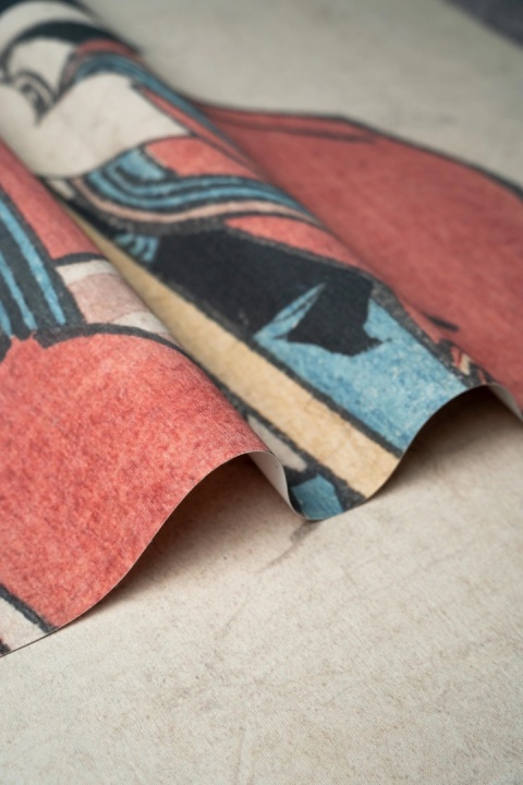 Tapeta Ritual Kabuki od Wallcolors