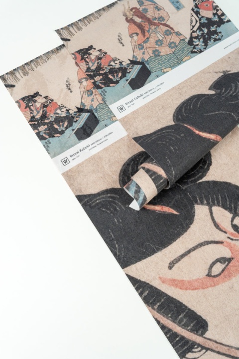 Tapeta Ritual Kabuki od Wallcolors