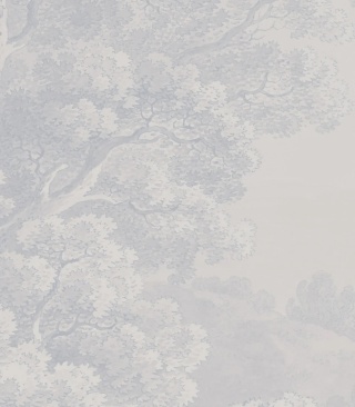 Gentle Landscape Tapete von Wallcolors