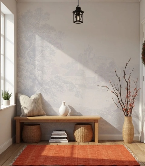 Tapeta Gentle Landscape od Wallcolors