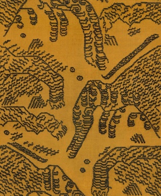 Tkanina Dedar Tiger Mountain – luksusowa tkanina z tygrysami