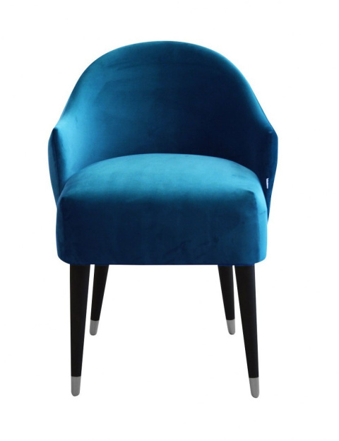 EMI VELVET upholstered armchair