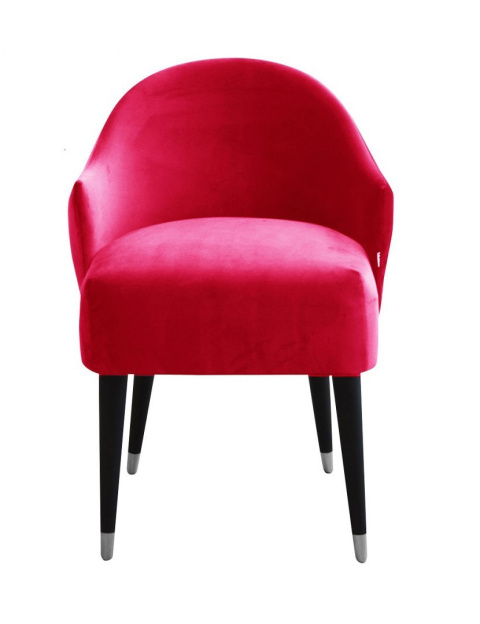 EMI VELVET upholstered armchair