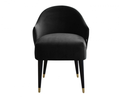 EMI VELVET upholstered armchair