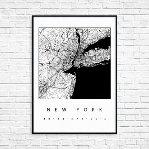 Grafika New York
