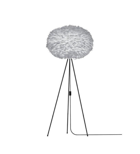 Lampa Vita EOS z piór XL LIGHT GREY