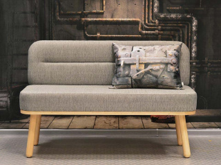 NORD Polstersofa 125 cm