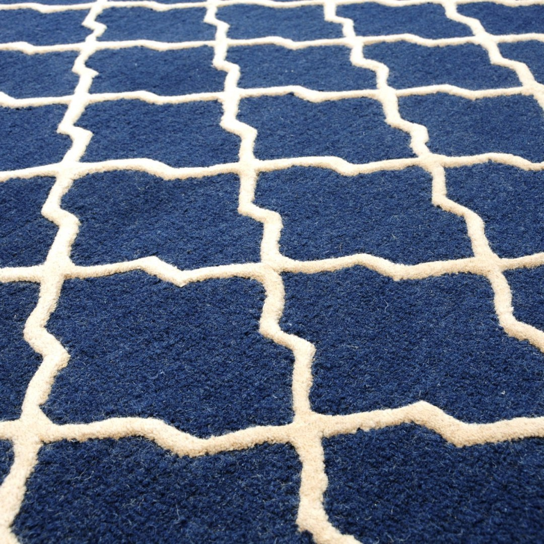Wełniany dywan / ręcznie tkany / Classic trellis