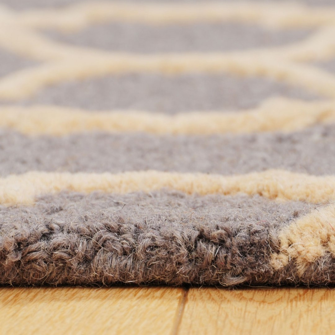 Wełniany dywan / ręcznie tkany / Moroccan pattern