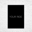 Zestaw 3 grafik Choose Your Ride