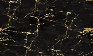 Eco tapeta scienna MARBLE BLACK