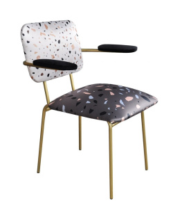 Terrazzo Chair with armrests