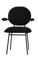 Krzesło Anatol czarne