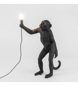 Monkey Seletti floor lamp - black