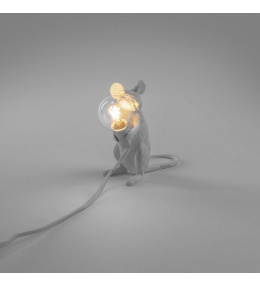 Mouse Seletti lamp - sitting version
