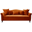 Antilia terracotta sofa