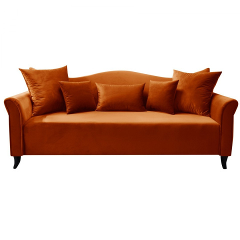 Antilia terracotta sofa