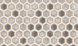 Tapeta ścienna Honeycomb od Wonderwall Studio