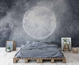 Moon Wall Wallpaper