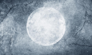 Mond Wand Wallpaper