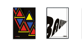 BAUHAUS graphics set