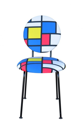 Medaillon Sessel De Stijl