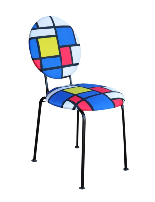 Medaillon Sessel De Stijl