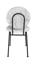 Marble Medallion Chair