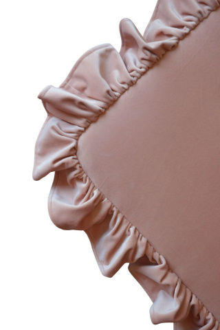 LOLITA mattress cover with frill