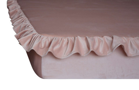 LOLITA mattress cover with frill