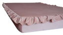 Cover the mattress LOLITA with frill
