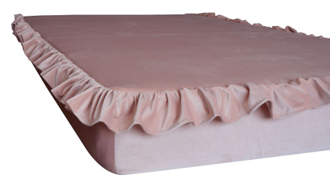 LOLITA mattress cover with frill