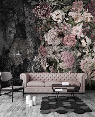 Wallpaper wall Casabella