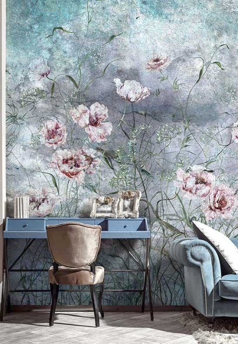 Wallpaper wall Florino