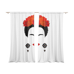 A set of curtains Frida