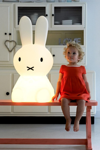 Miffy XL Lampe