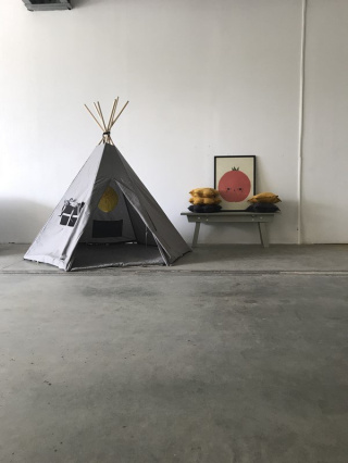 Teepee tent