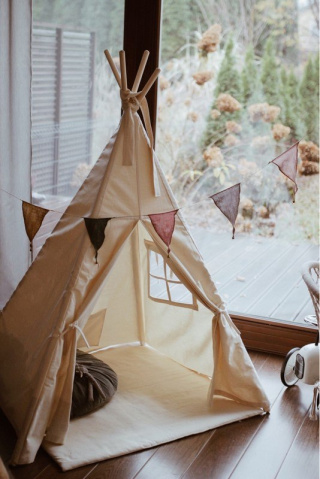 Tipi Zelt Groß "120cm"-umweltfreundlich