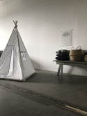 Teepee tent "Scandinavian white"