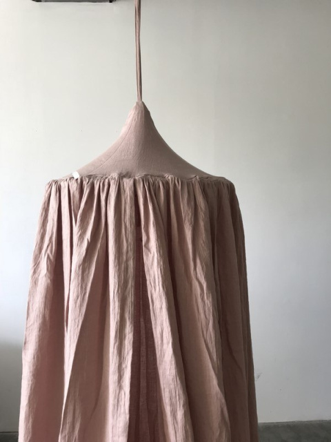 Teepee Muslin Canopy "dirty pink"