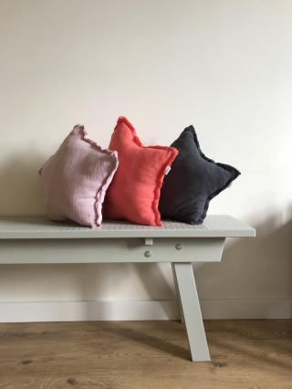 Pillow Set 3x Star Coral