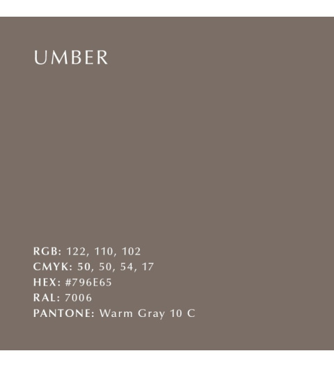 CLAVA DINE UMBER UMAGE LAMP - UMBRA