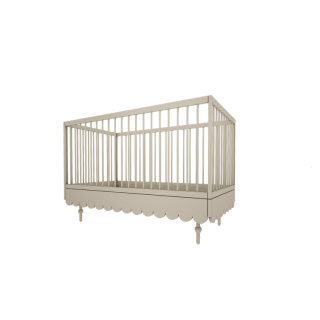 Babushka cot 70 x 140 cm with sofa/couch option