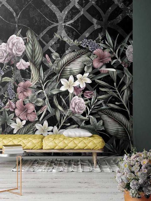 Bahama wallpaper from Wonderwall Studio