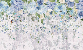 Provence wall wallpaper