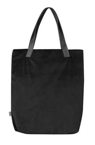 Bag Mr.m velvet black/ears natural skin