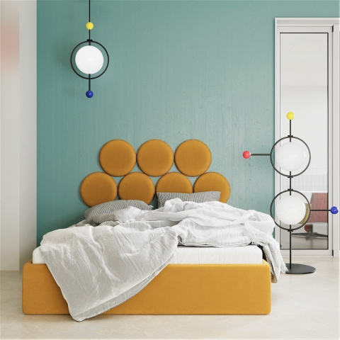Ball Upholstered bed