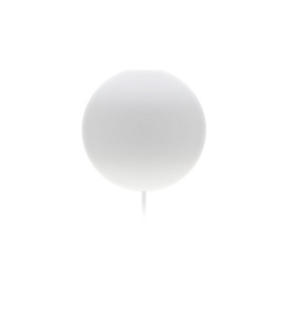 Aufhängung für Lampen weiß geflecht Cannonball- UMAGE