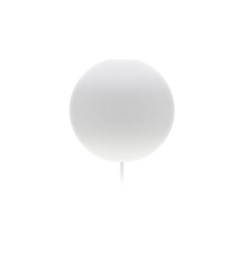 Aufhängung für Lampen weiß geflecht Cannonball- UMAGE