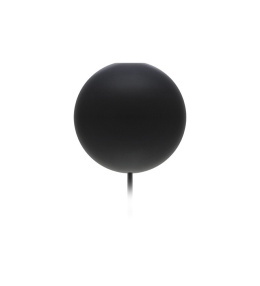 Suspension for lamps black braid Cannonball- UMAGE
